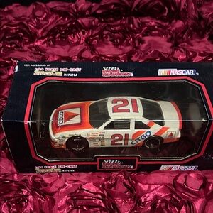 NASCAR Die-Cast Stock Car Replica - Red and White